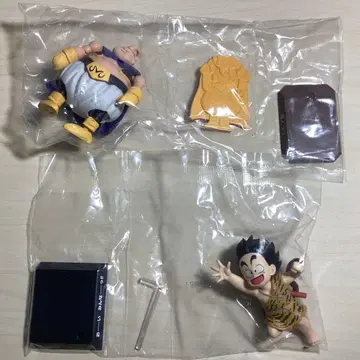 제일복권 드래곤볼 EX E상 손오공 마인 부우 마그넷 액션