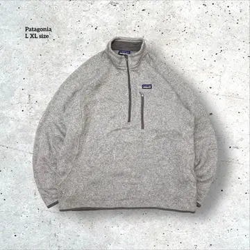 파타고니아 베터 스웨터 하프 지퍼 1/4 지퍼 L XL