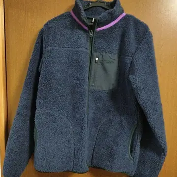 OUTDOOR 플리스 자켓 M 네이비