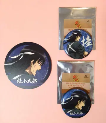 은혼 점프 페스타 가츠라 코타로 캔뱃지, 코스터