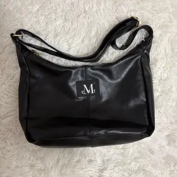 MUCENT 무센트 숄더백 블랙