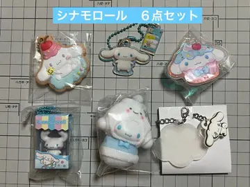 시나모롤 6세트 치비토모 참 아크릴 스탠드