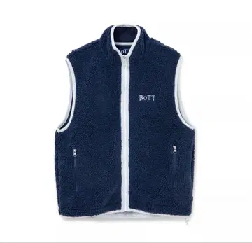 BoTT 플리스 베스트 네이비
