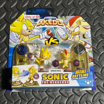 akedo 슈퍼 소닉 & 슈퍼 쉐도우