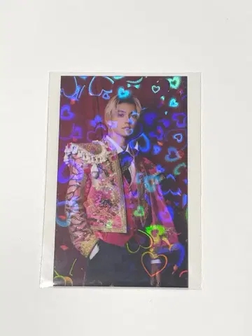 M!LK POP UP EVENT 한정판 홀로그램 트레카 사노 하야토