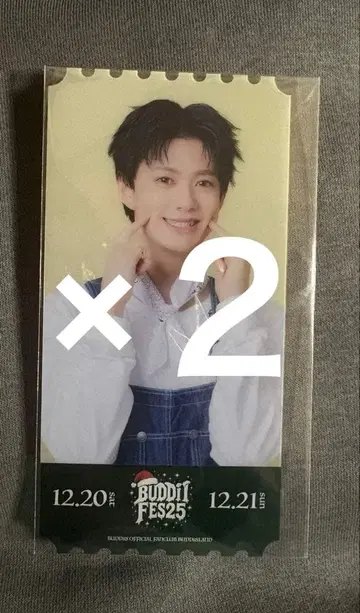 BUDDiiS FUMINORI 픽처 티켓