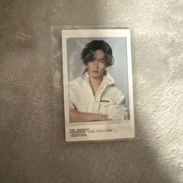 카와무라 카즈마 스티커 카드 노멀