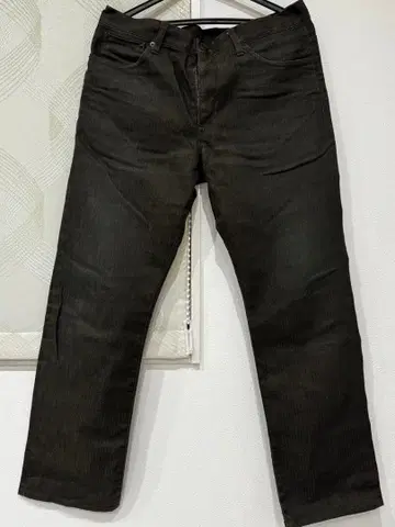 TAKEO KIKUCHI 데님 팬츠 사이즈 4 다크 브라운 일본제