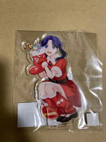 푸른상자 x 프린세스 카페 크리스마스 아크릴 스탠드 (모리야 아야메)