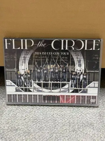 INI 팬콘 투어 FTC FLIP THE CIRCLE DVD