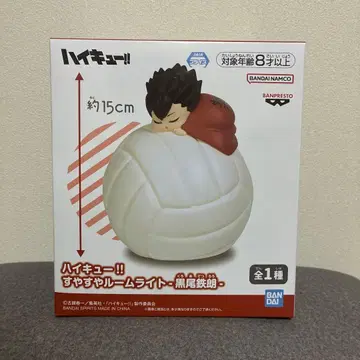 하이큐!! 스야스야 룸 라이트 쿠로오 테츠로 피규어 라이트