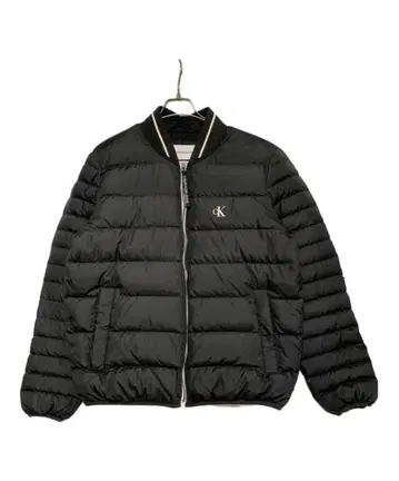 캘빈 클라인 진스 블랙 다운 자켓 M