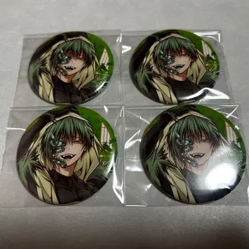 마혈의 음양사 캔뱃지 마사카게