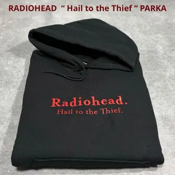 [ 미사용품 ] 라디오 헤드 Hail to the Thief 후드티 M