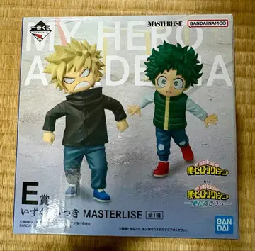 제일복권 나의 히어로 아카데미아 더 저 너머로 E상 의자쿠 & 카츠키