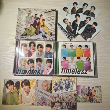 timelesz steal the show 레시피