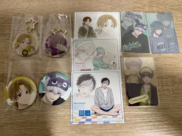 아오페라 카페 굿즈 세트