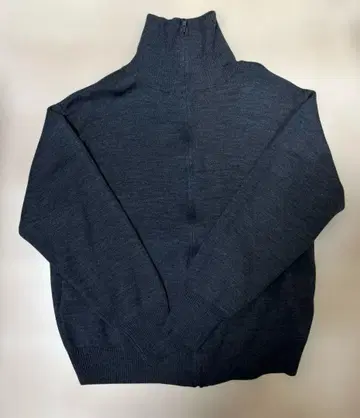 UNIQLO U 더블 페이스 풀집업 자켓 GRAY XL