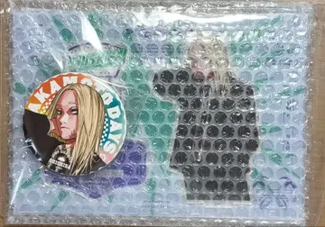 SAKAMOTODAYS 카가미네 아크릴 스탠드&캔뱃지 세트 GIGA