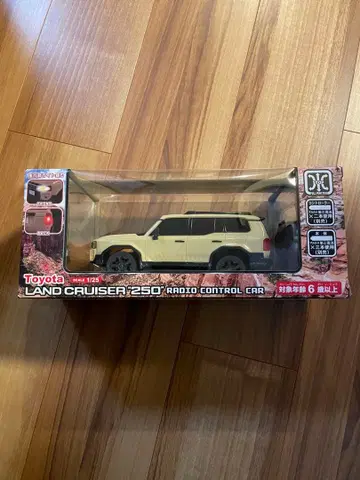 랭크 250 무선 조종 랜드크루저 250 샌드 황토색 베이지