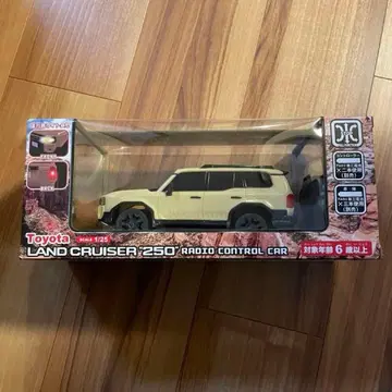 랭크 250 무선 조종 랜드크루저 250 샌드 황토색 베이지