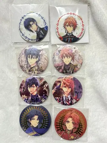 아이돌리쉬 세븐 캔뱃지 이오리 리쿠