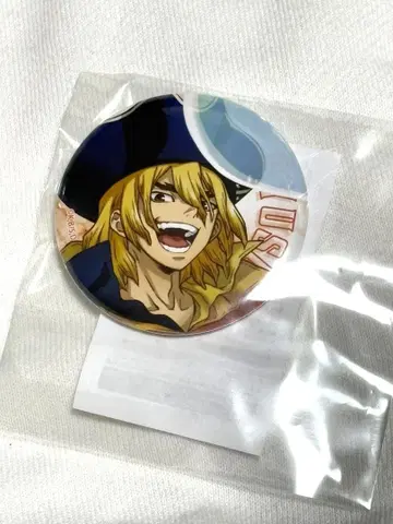 Dr.STONE 나나미 류스이 샤봉 비눗방울 캔뱃지