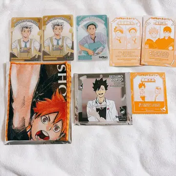 쇼와노트 하이큐!! BIG 오로라 아크릴 브로키 쿠로오 테츠로