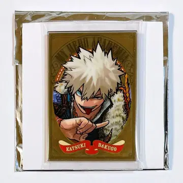 히로아카 파브 미러풍 아크릴 스티커 판타지 바쿠고 카츠키