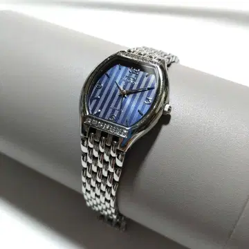 technos 손목시계 블루