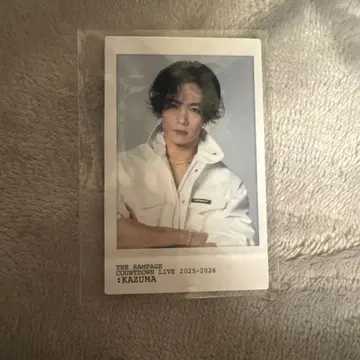 카와무라 카즈마 스티커 카드 노멀