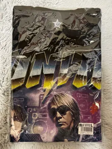 B'z UNITE #2 맥시멈 더 호르몬 콜라보 셔츠