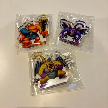 드래곤 퀘스트 미니 아크릴 블록 악령의 신들 베리알 아틀라스 바즈즈