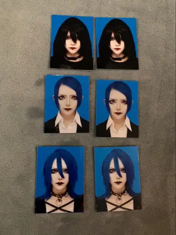 마자리/부패한 렘 증명사진 가챠