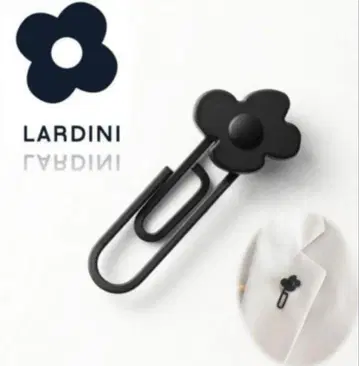 LARDINI 라르디니 부토니에르 블랙