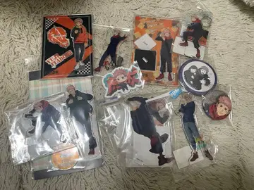 이타도리 유우지 묶음 판매 아크릴 스탠드 세트