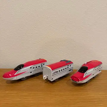 [ 새상품급 ] 프라레일 S-14 E6계 신칸센 고마치 연결 사양