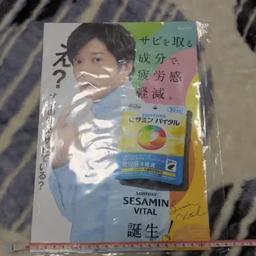 세사민 바이탈 포스터 다나카 케이