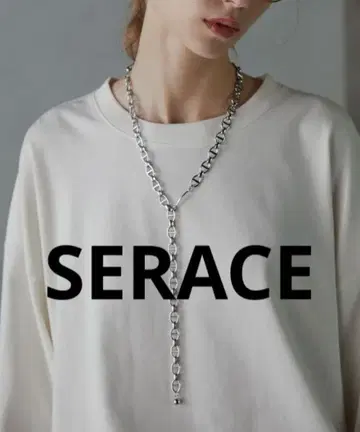 SERACE 라리엣 체인 목걸이 72cm