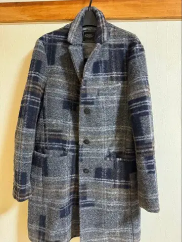 키레- CUSTOM CULTURE 고급 이탈리아 원단 체스터 코트