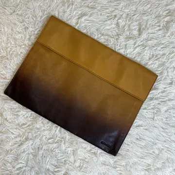 마더하우스 클러치백 이초 브라운 그라데이션