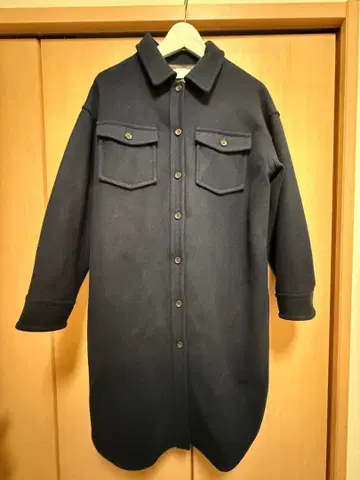 DoCLASSE 네이비 셔츠 자켓