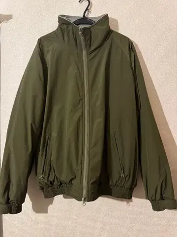 BONBON STORE 올리브 그린 루즈핏 플리스 자켓 S