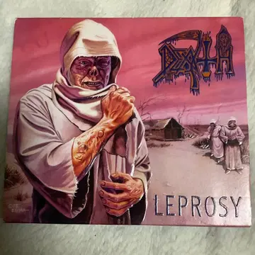DEATH LEPROSY 2장 CD 일본 국내반 CD 오비, 라이너 포함