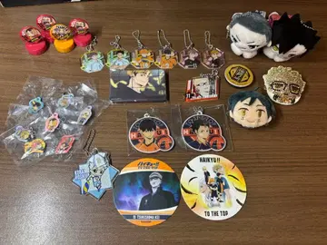 하이큐!! 캐릭터 굿즈 세트