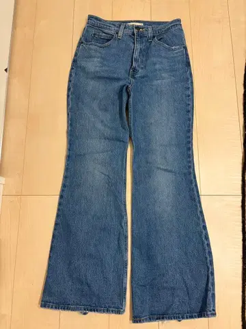 70's Levi's HIGH FLARE 부츠컷 데님