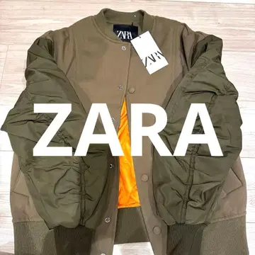 ZARA 밀리터리 ma1