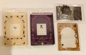 후쿠야 온라인 나이트메어 맨션 미니 아크릴 프레임 퍼플 화이트