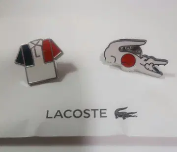 LACOSTE 라코스테 기념 핀 배지