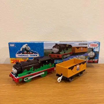 [ 새상품급 ] 프라레일 초콜릿 퍼시 토마스 타운 한정판